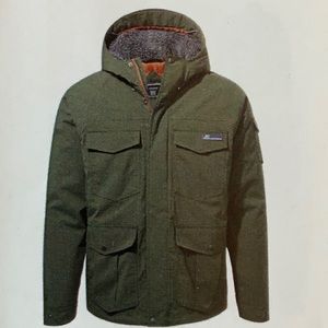 Craghoppers KODY JACKET - Woodland Green (olive green)